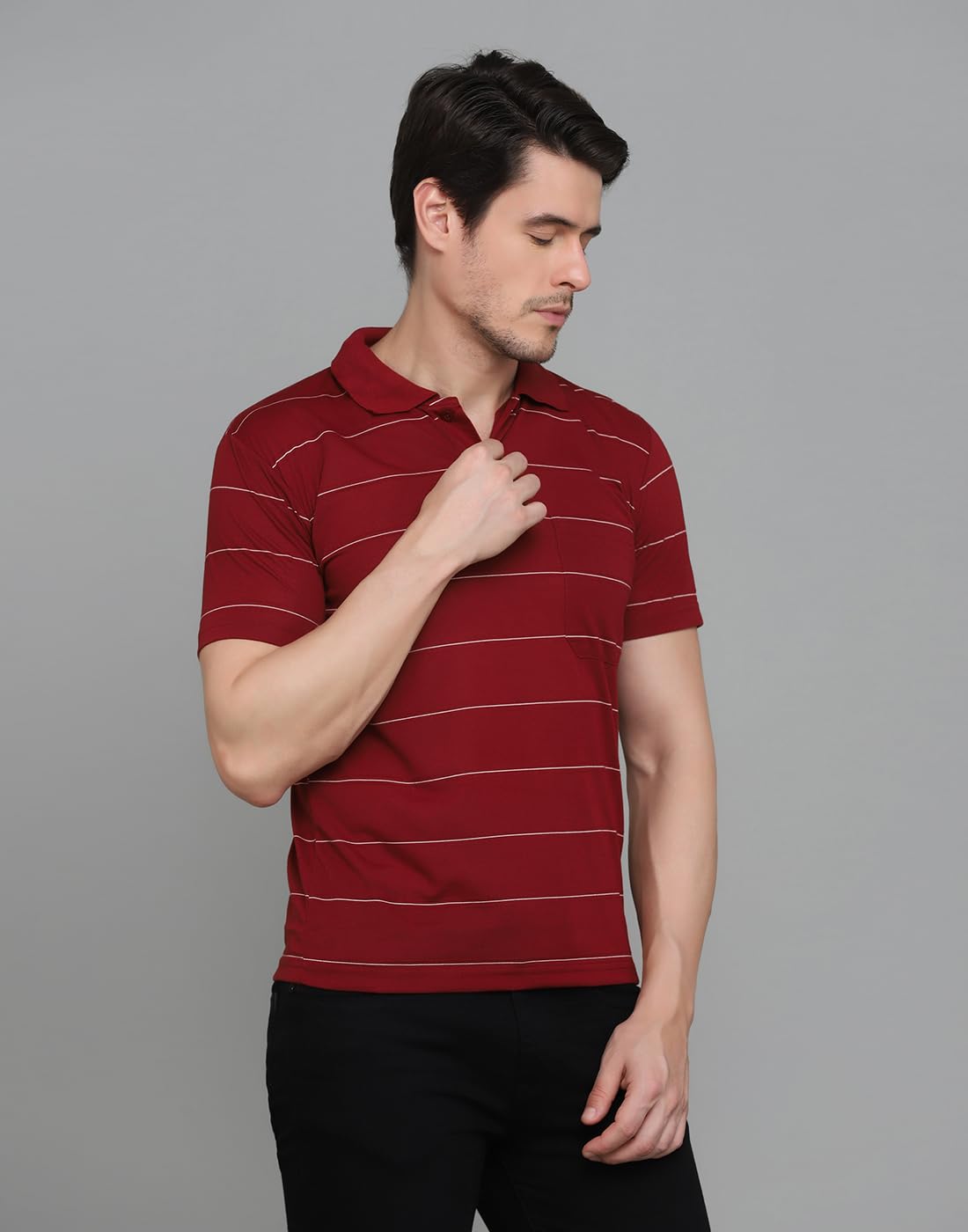 INKKR Men's Polo T-Shirt - Multicolor - Image 2