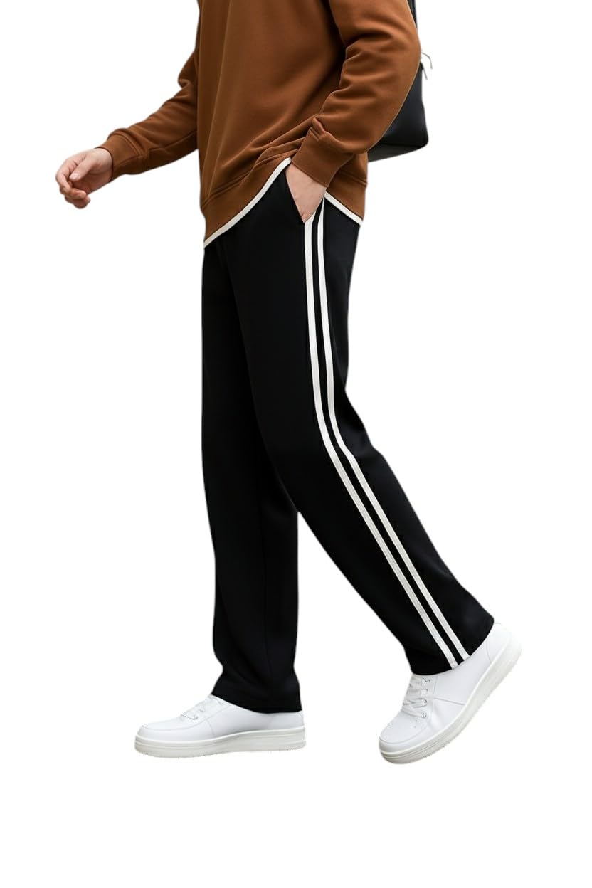 dockstreet Men's Sweatpants - Black