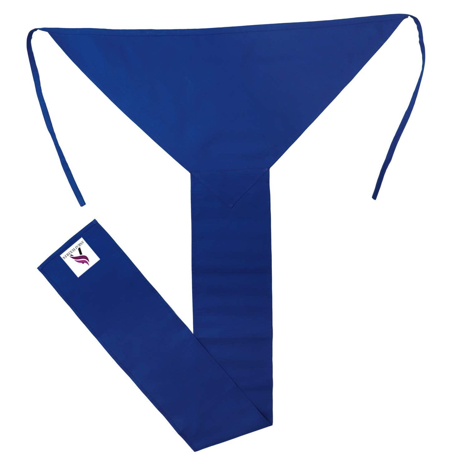 ANRAJ TEXTILES Men's Langot - Cotton Abdomen Supporter - Blue