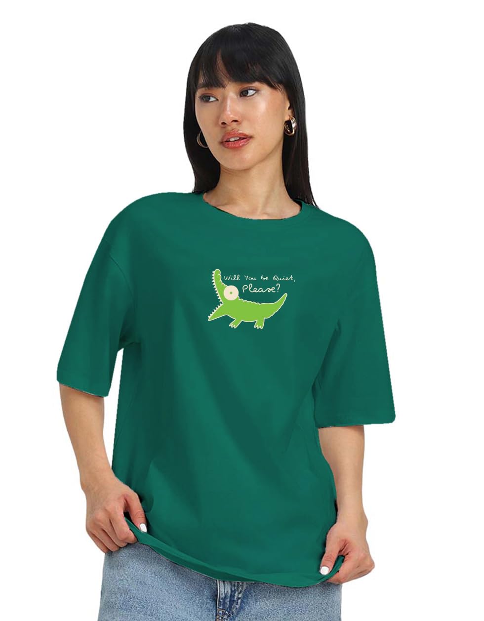 JUNEBERRY Cotton T-Shirt for Women & Girls