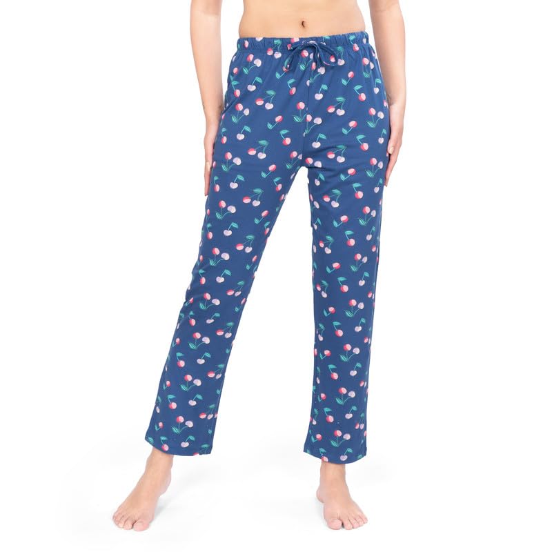 Real Basics Women's Cotton Printed Pyjama - Image 3