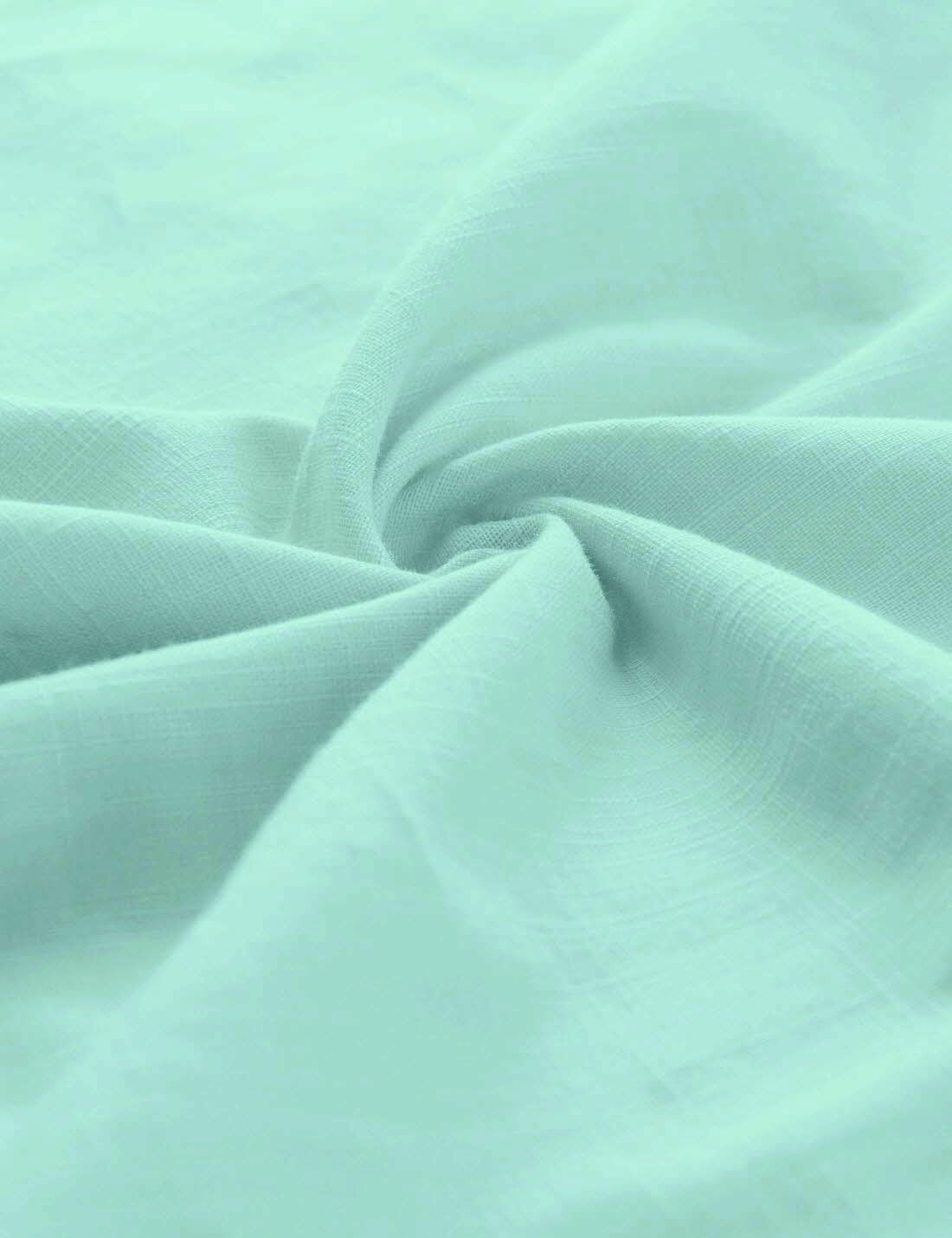 Vida Loca Men's Cotton Kurta - Light Blue - Image 4