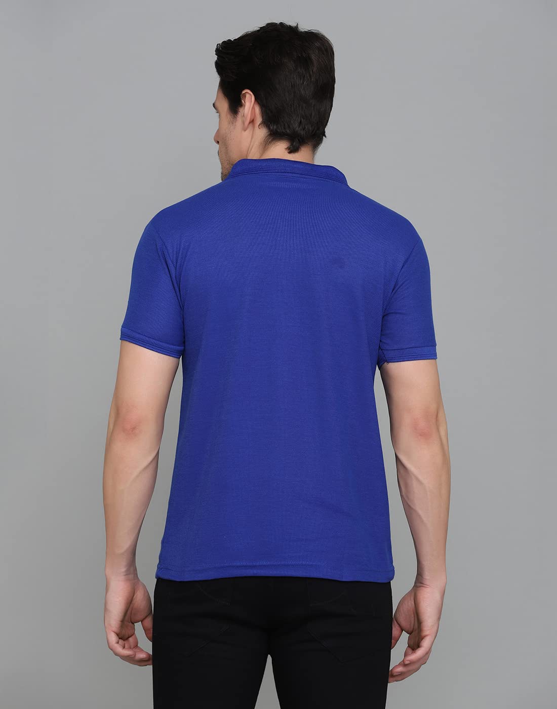 INKKR Men's Polo Neck T-Shirt - Image 2