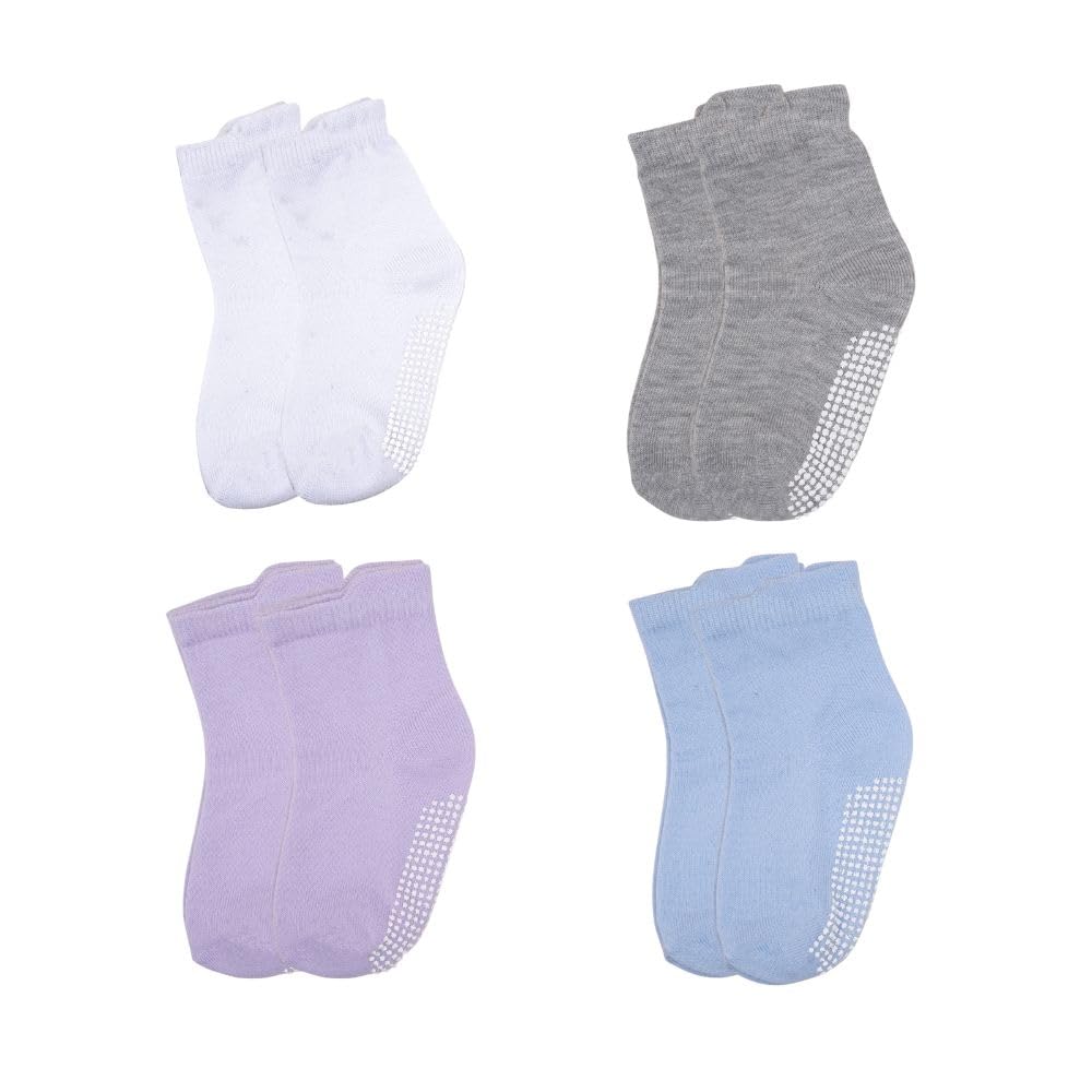 GarbGlide Non Slip Baby Socks - Cotton