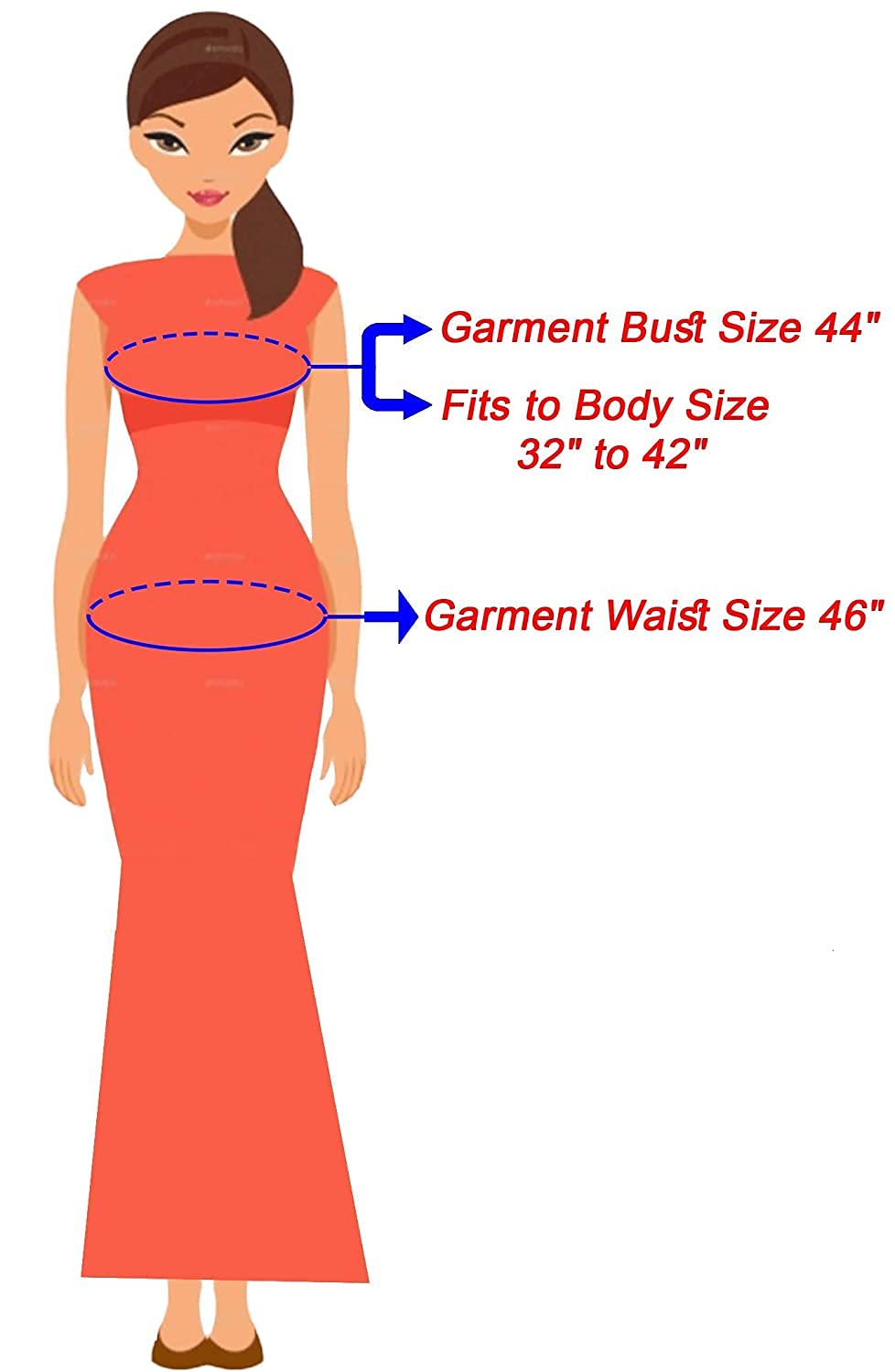 PNAEONG Women's Red Printed Cotton Maxi Nighty - Image 2