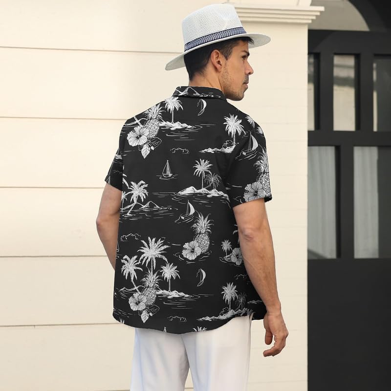Impression Fab Floral Print Cotton Shirt for Men - Image 2