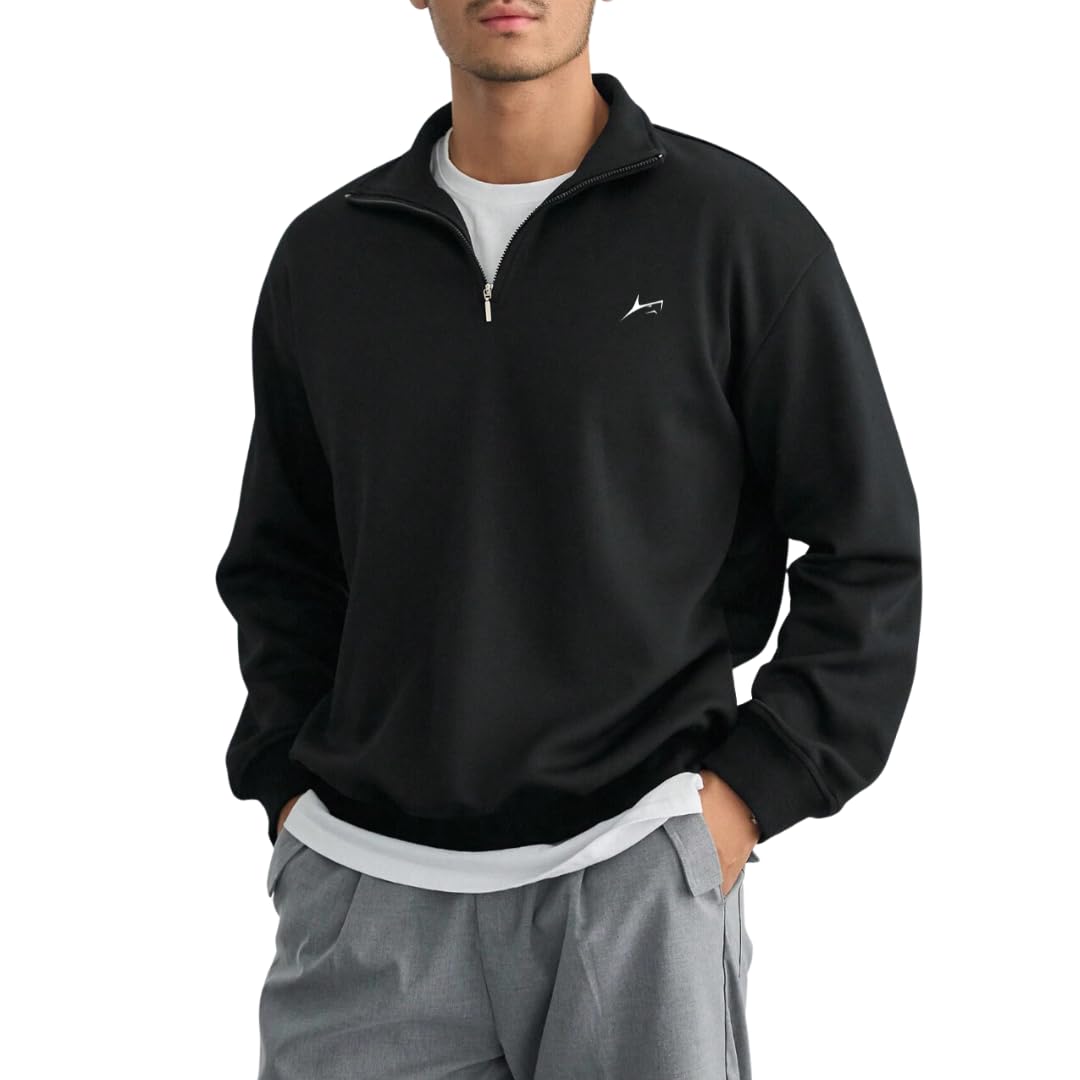 PROSHARX Unisex Quarter Zip Sweatshirt