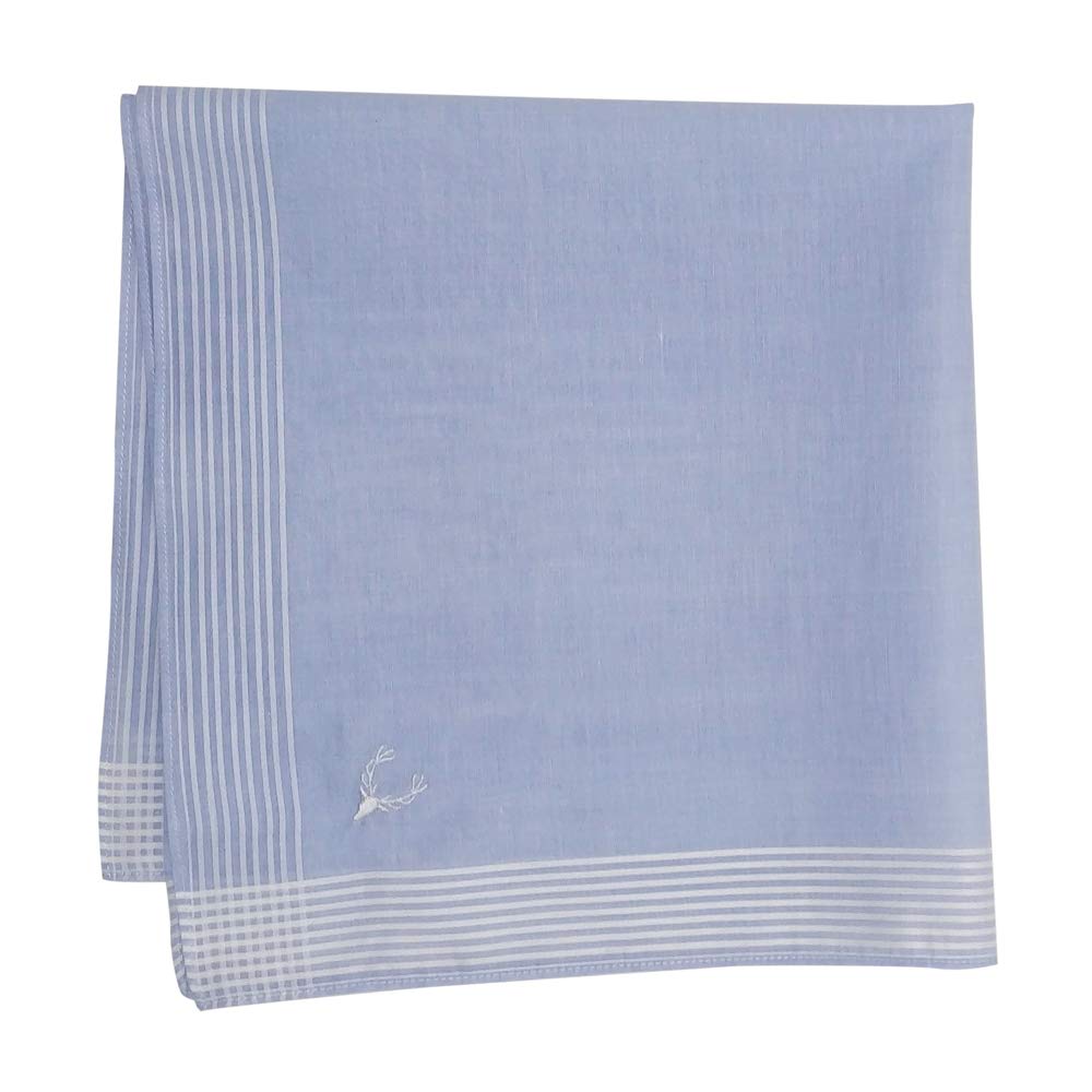 Allen Solly Men's Multicolour Cotton Handkerchief - Image 5