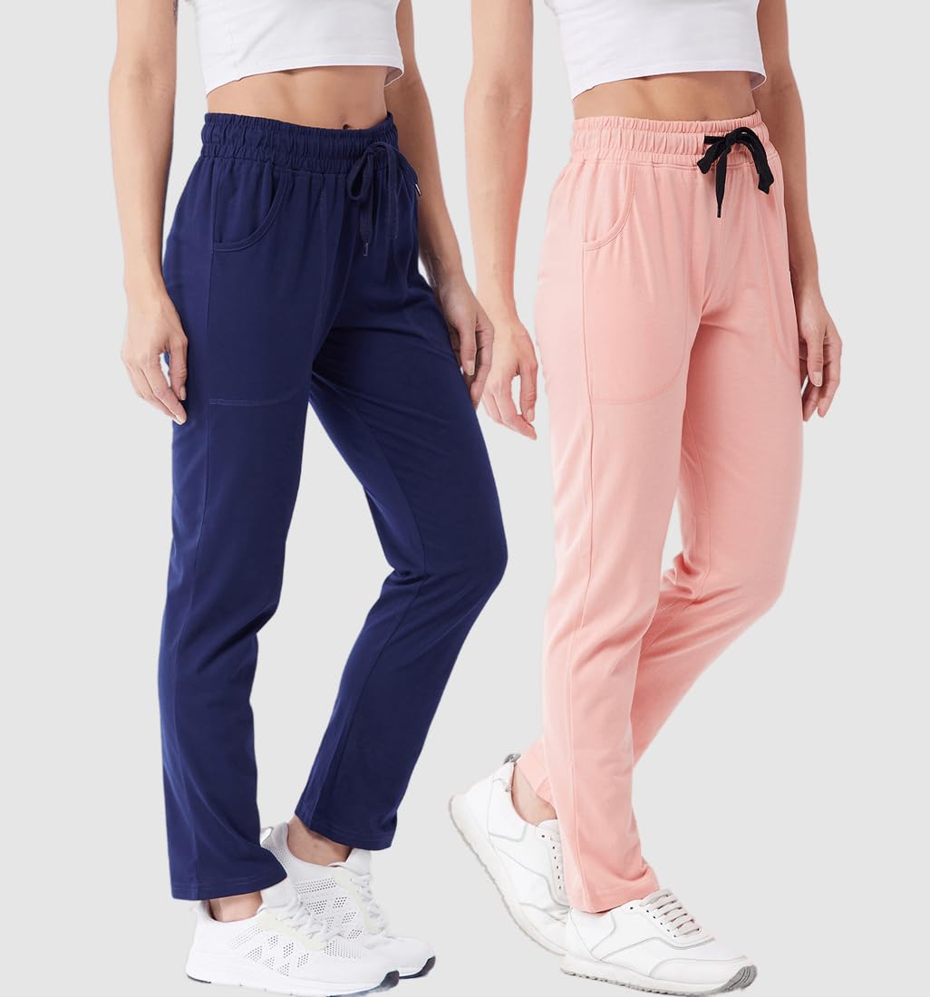 Modeve Women Cotton Blend Track Pant - Image 5