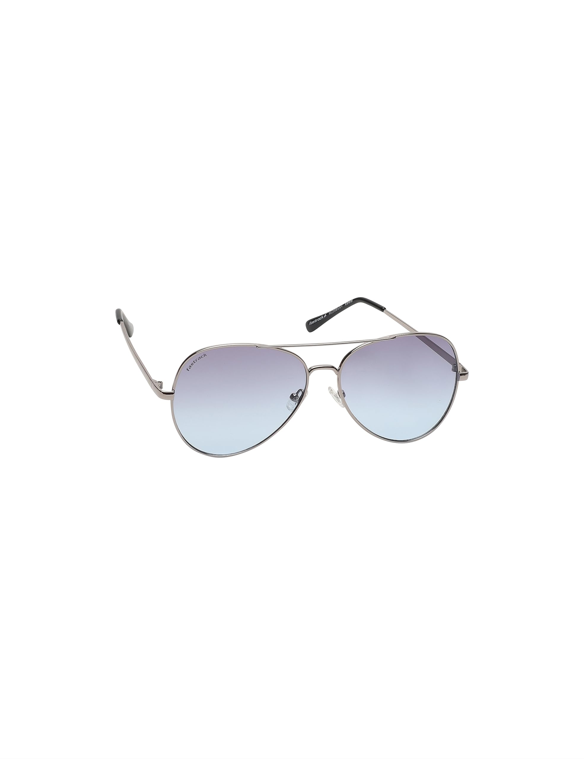 Fastrack Blue Aviator Sunglasses for Unisex
