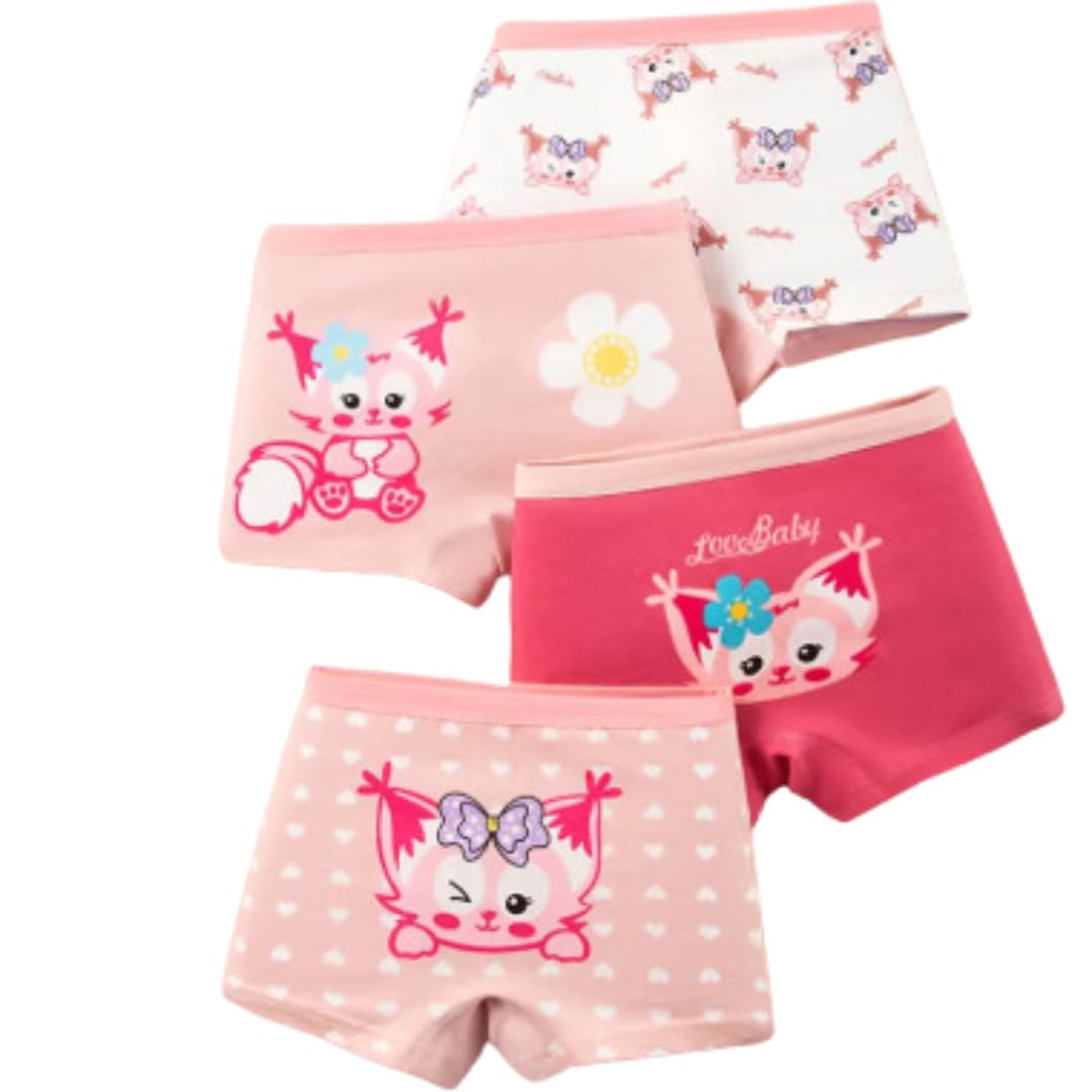 TEDDYIFY Girls Soft Cotton Underwear - Multicolor - Image 2