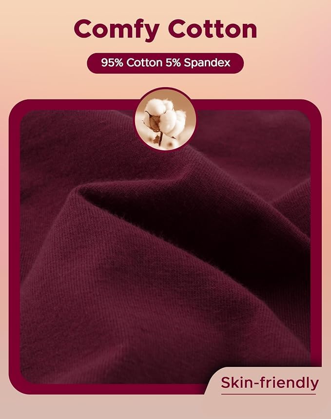 DIVING DEEP Women's Period Panty Leakproof - Image 5