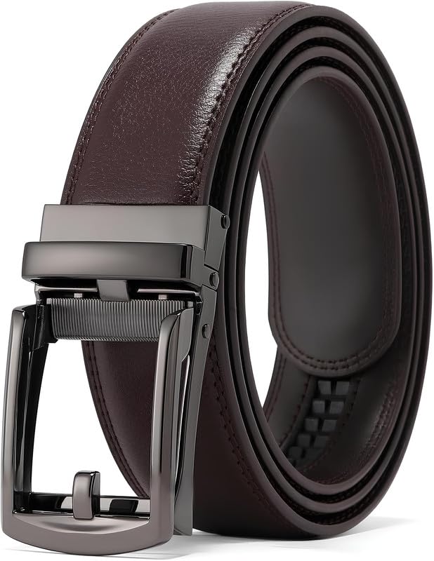 Contacts Leather Belt for Men
