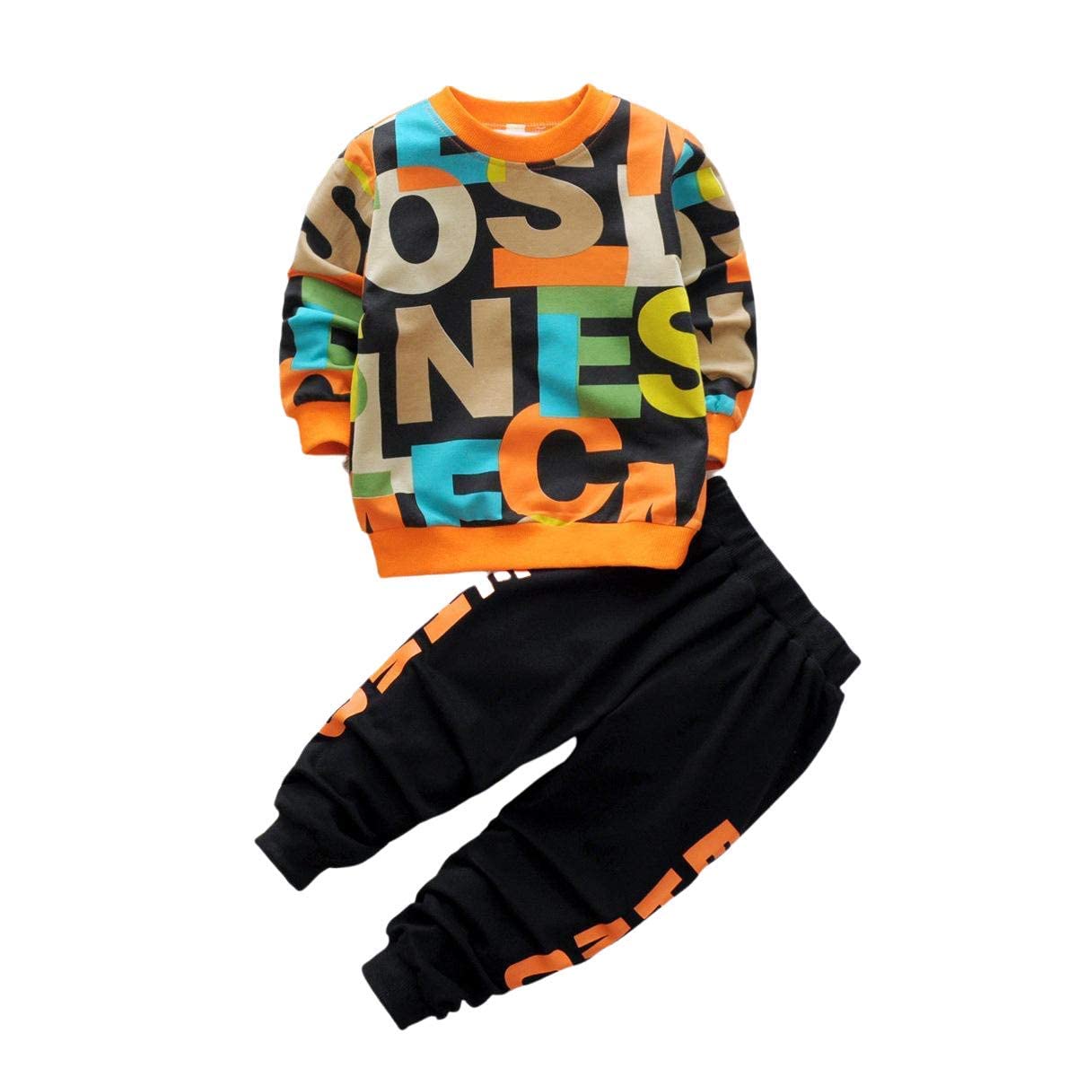 Googo Gaaga Multi Color Cotton Sweatshirt Set for Kids