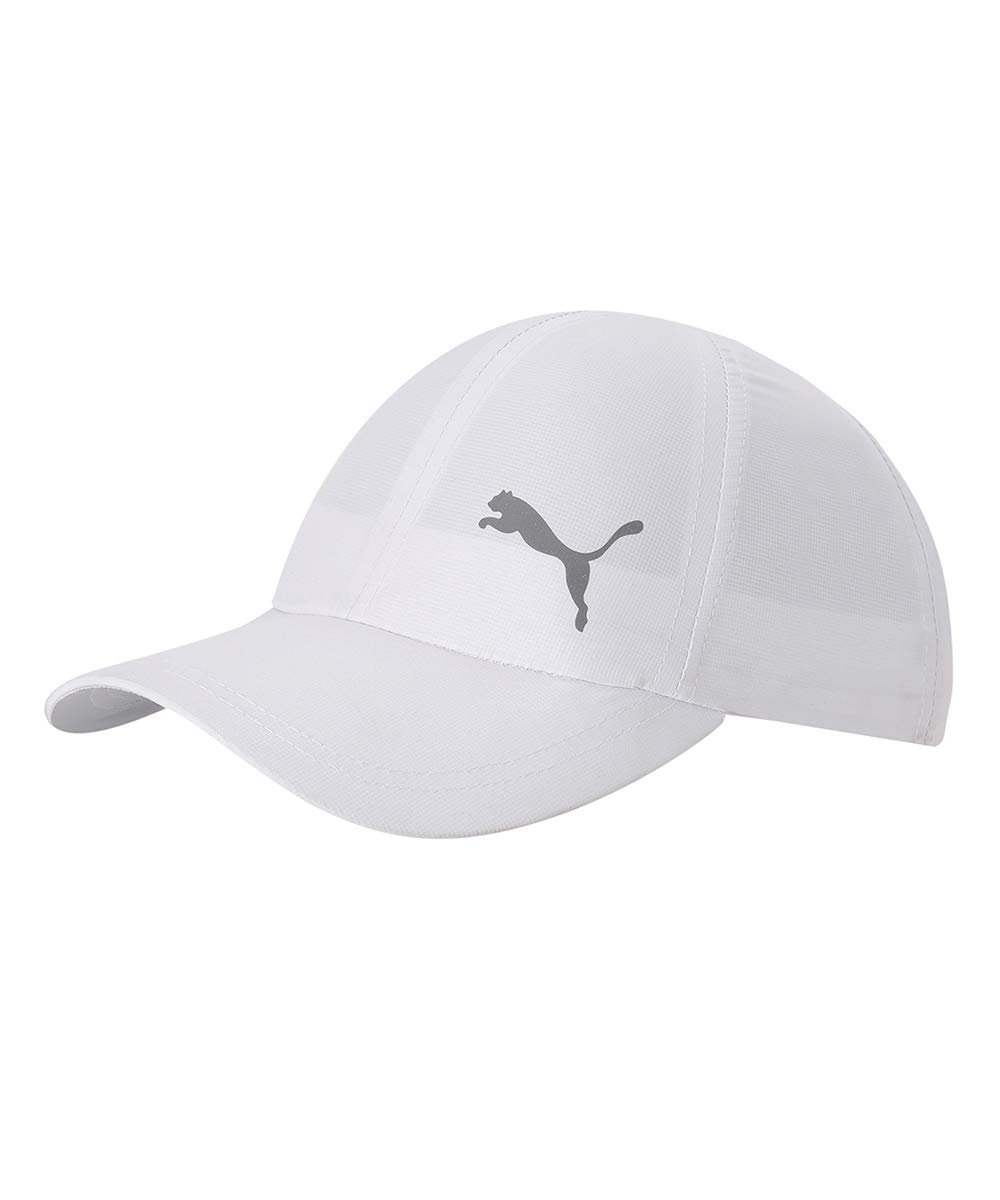 Puma Unisex Cap - White - Image 2