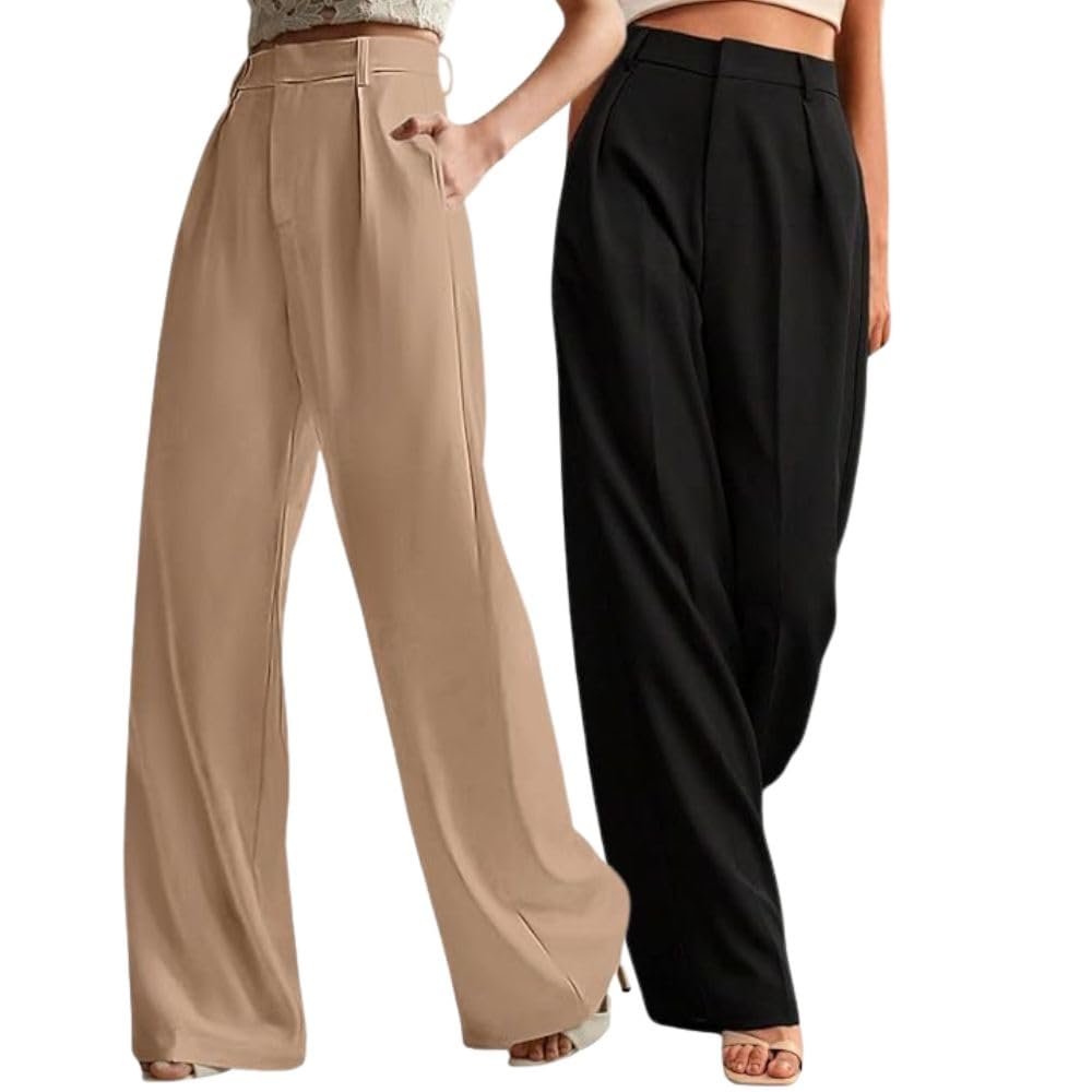 GRECIILOOKS High Waist Trousers for Women