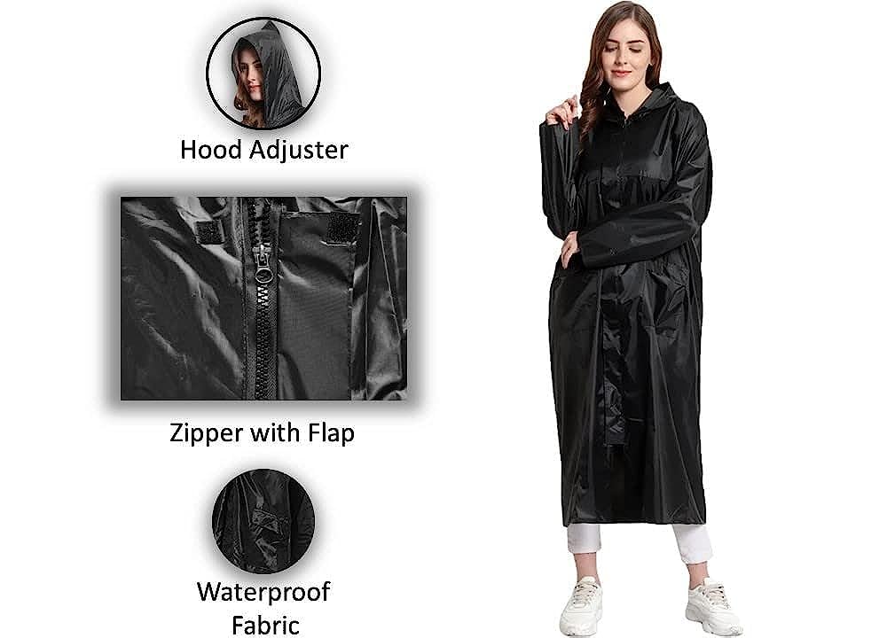 GarbGlide Waterproof PVC Raincoat for Men & Women - Image 4