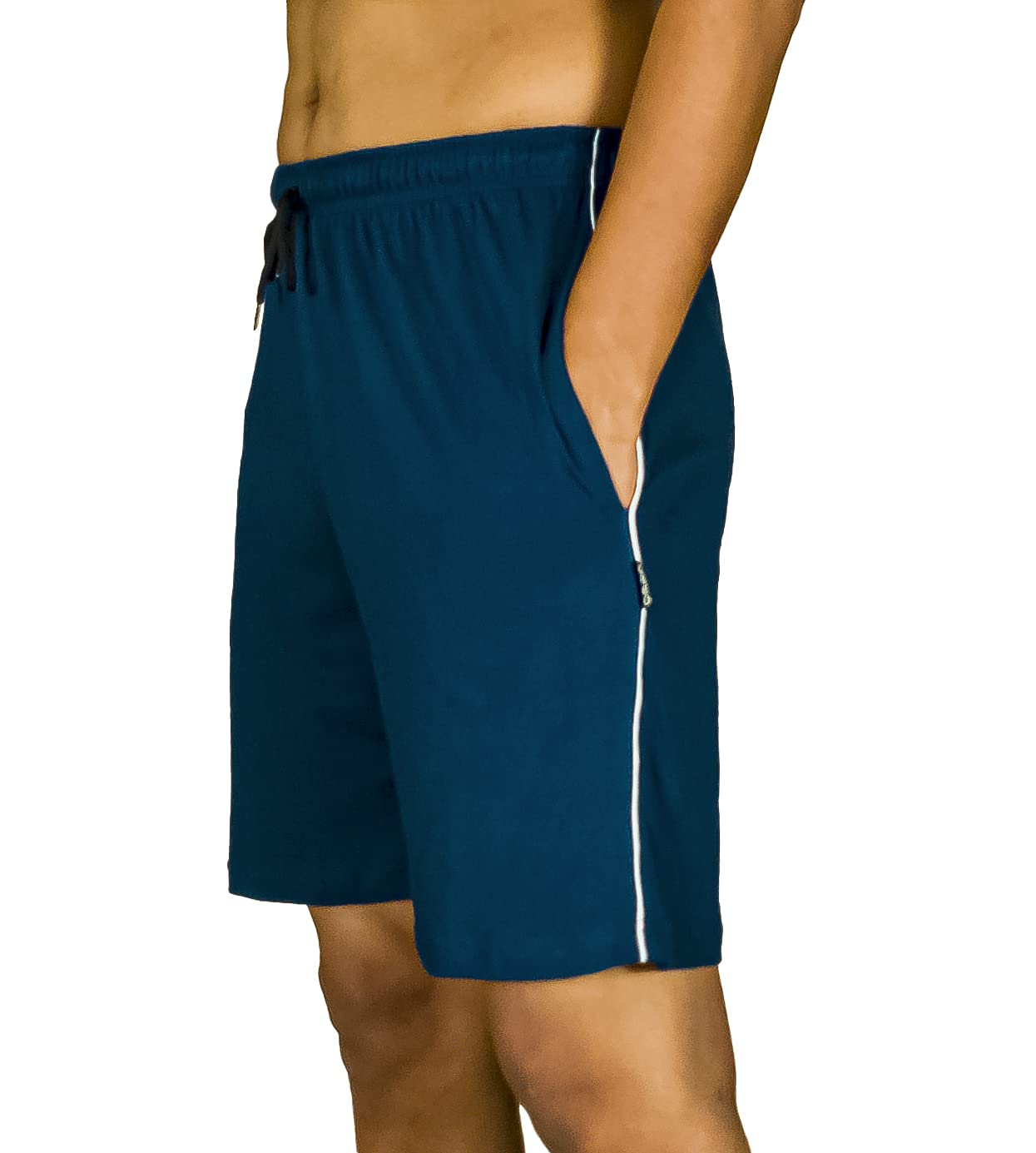 GarbGlide Men's Shorts - Blue Melange - Image 3