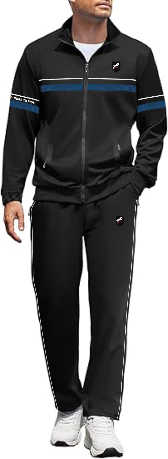 JUST RIDER Men's Gym Tracksuit