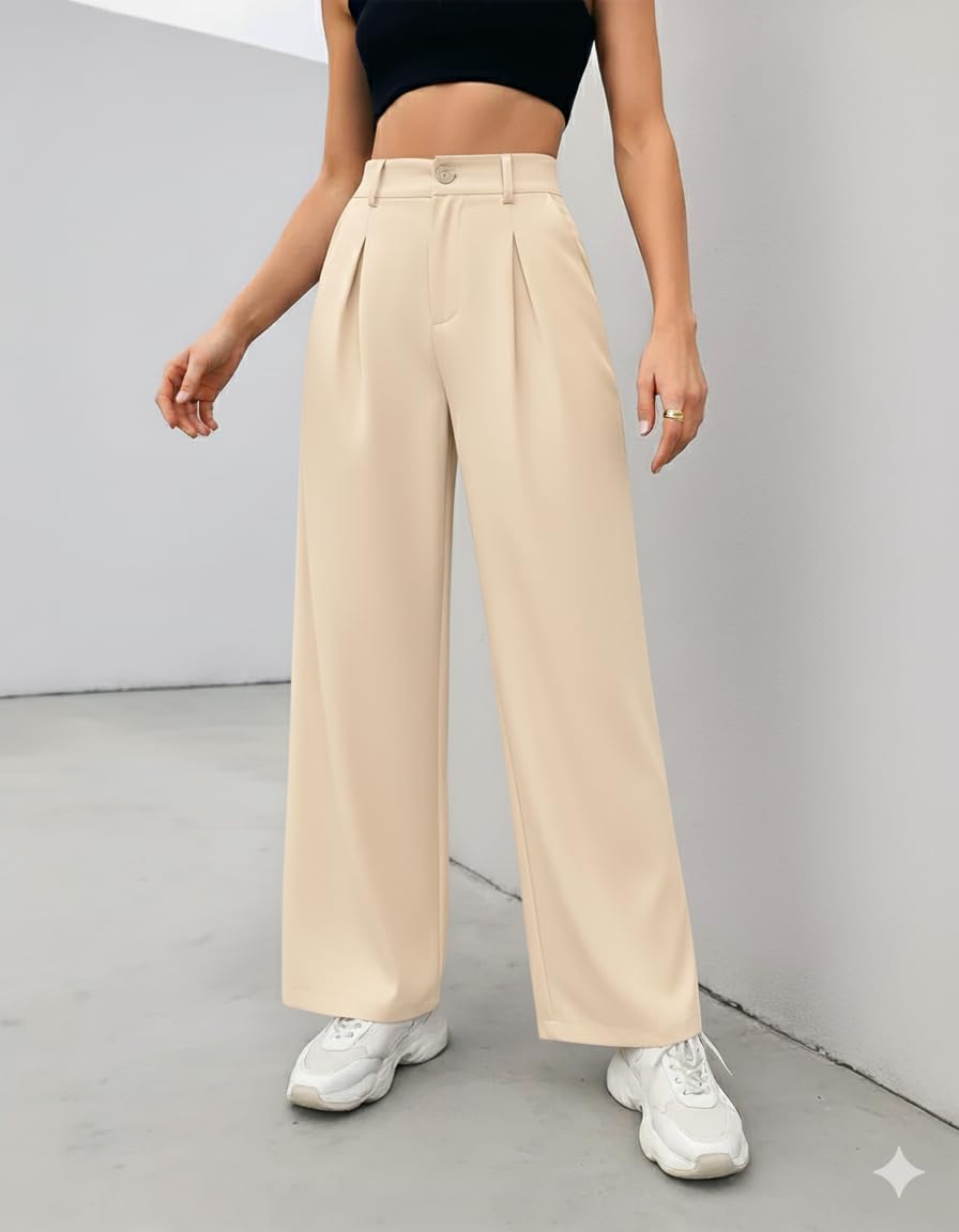 Nermosa High-Waist Korean Trousers - Image 5