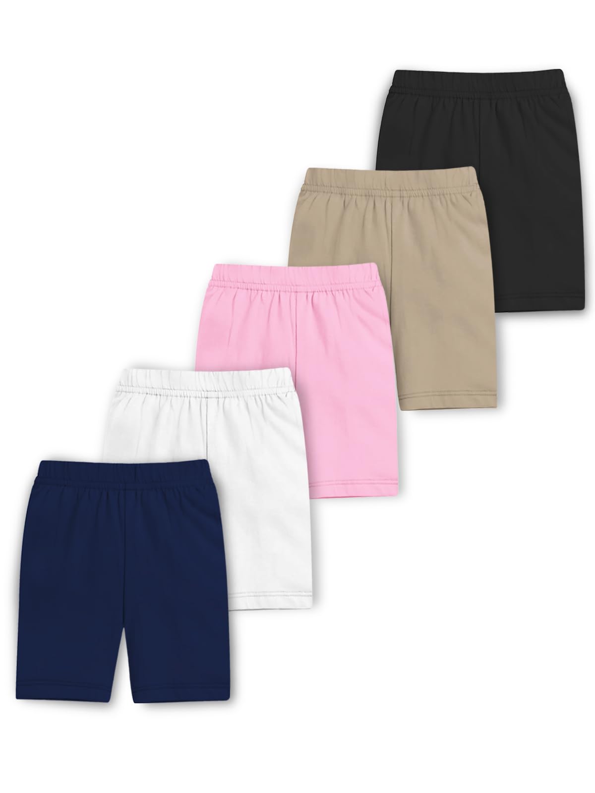 Trampoline Girls Cycling Shorts - Soft Cotton Lycra