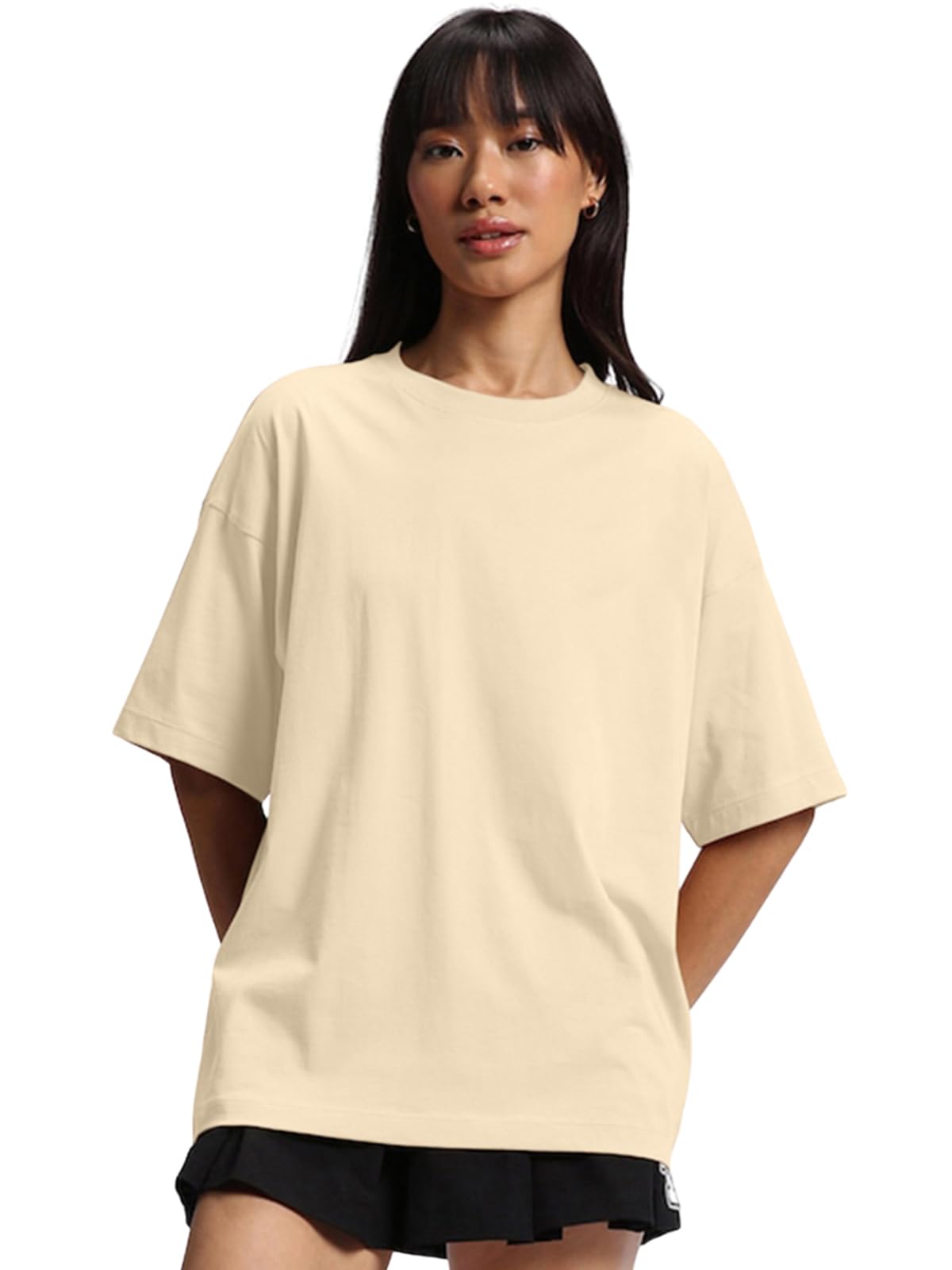 JUNEBERRY Pure Cotton T-Shirts for Women - Multicolor - Image 4