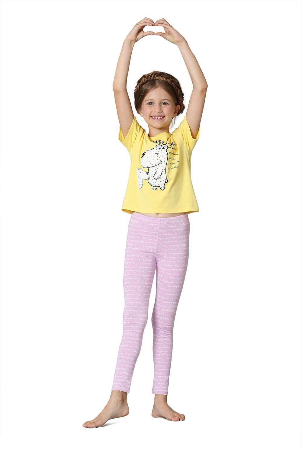 Van Heusen Girls Leggings - Cotton Spandex