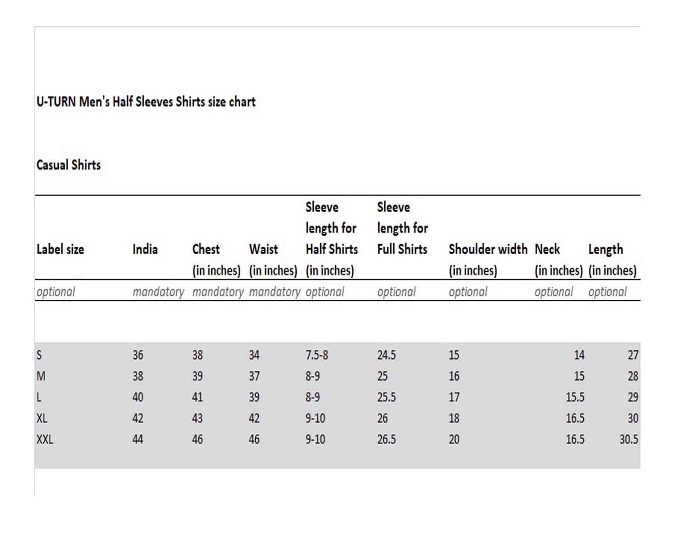 U TURN Men Cotton Casual Shirt - SkyBlue White - Image 5
