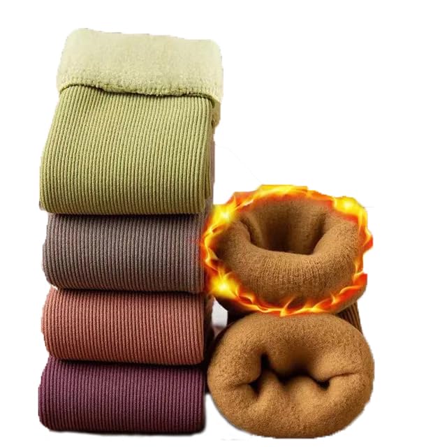 Khillayox Kids Warm Woolen Fleece Socks for Boys & Girls