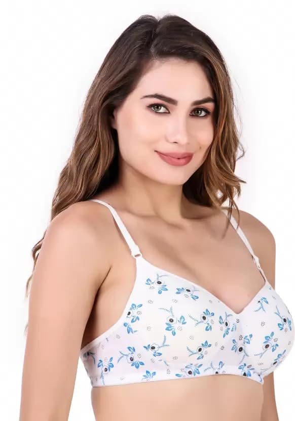 Fashfeed Everyday Bras for Women - Non-Wired Polycotton - Image 3