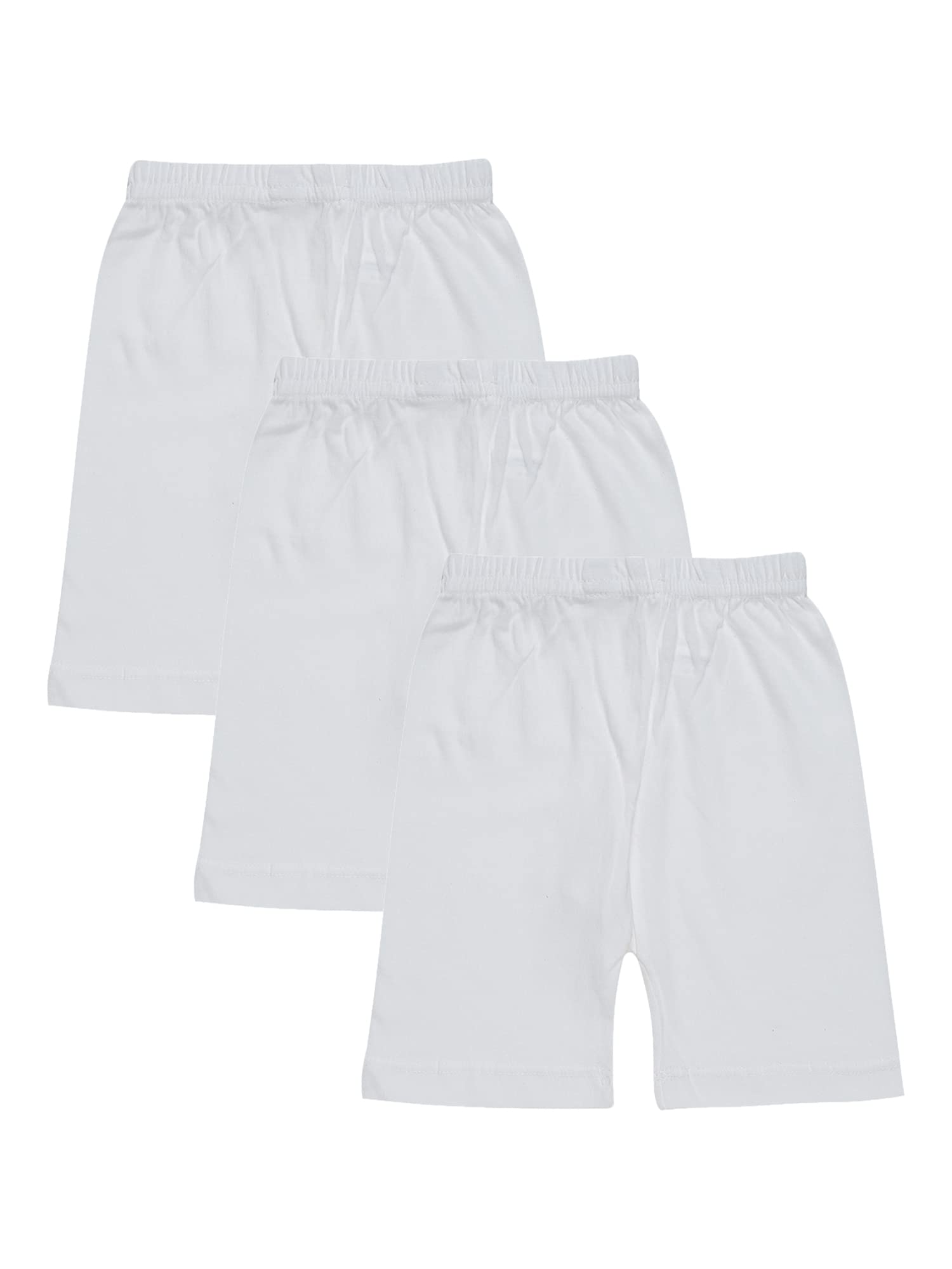 BODYCARE Girls Solid Shorty Cotton