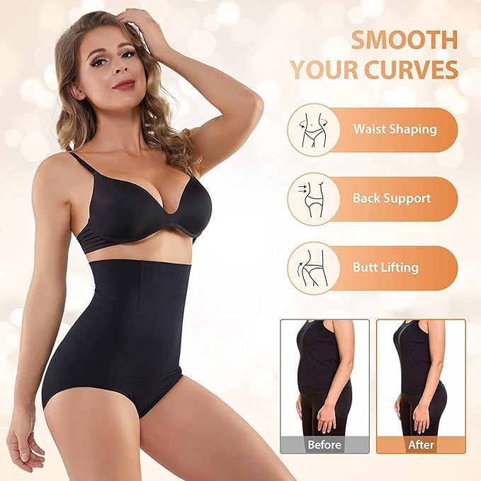 ALYNE Women's Seamless Waist Shaper - Tummy Control - Image 3
