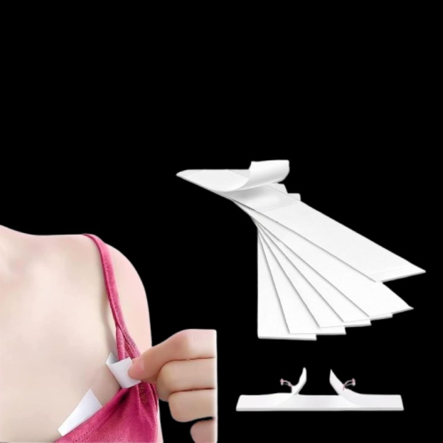 SNMMIFER Invisible Lingerie Tape - Hypoallergenic Waterproof - Image 3