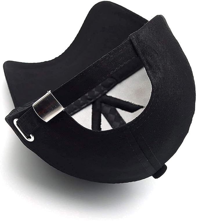 SELLORIA Unisex Baseball Cap - Maroon Black - Image 3