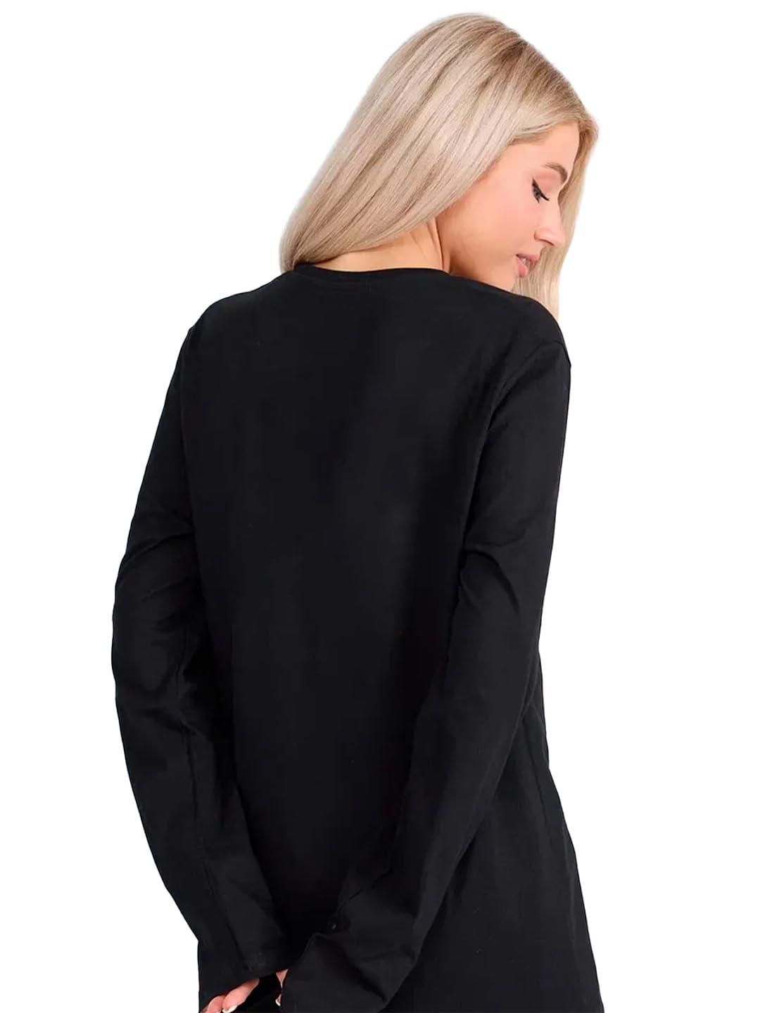 LEOTUDE Women's Oversized Boyfriend T-Shirt - Image 3