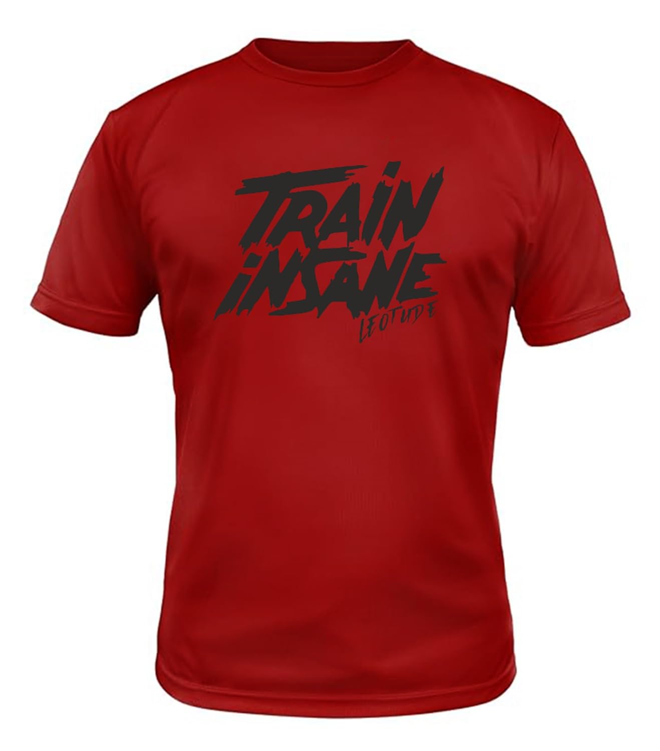 LEOTUDE Men Cotton Blend Tshirt - Image 3