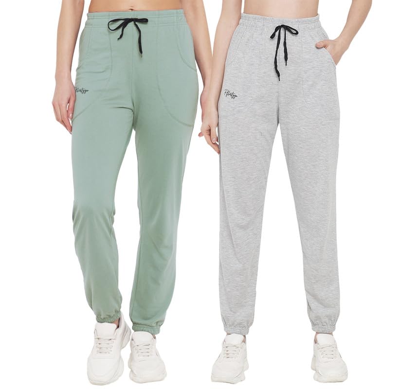 Fflirtygo Women Cotton Joggers Pajama Combo - Image 4