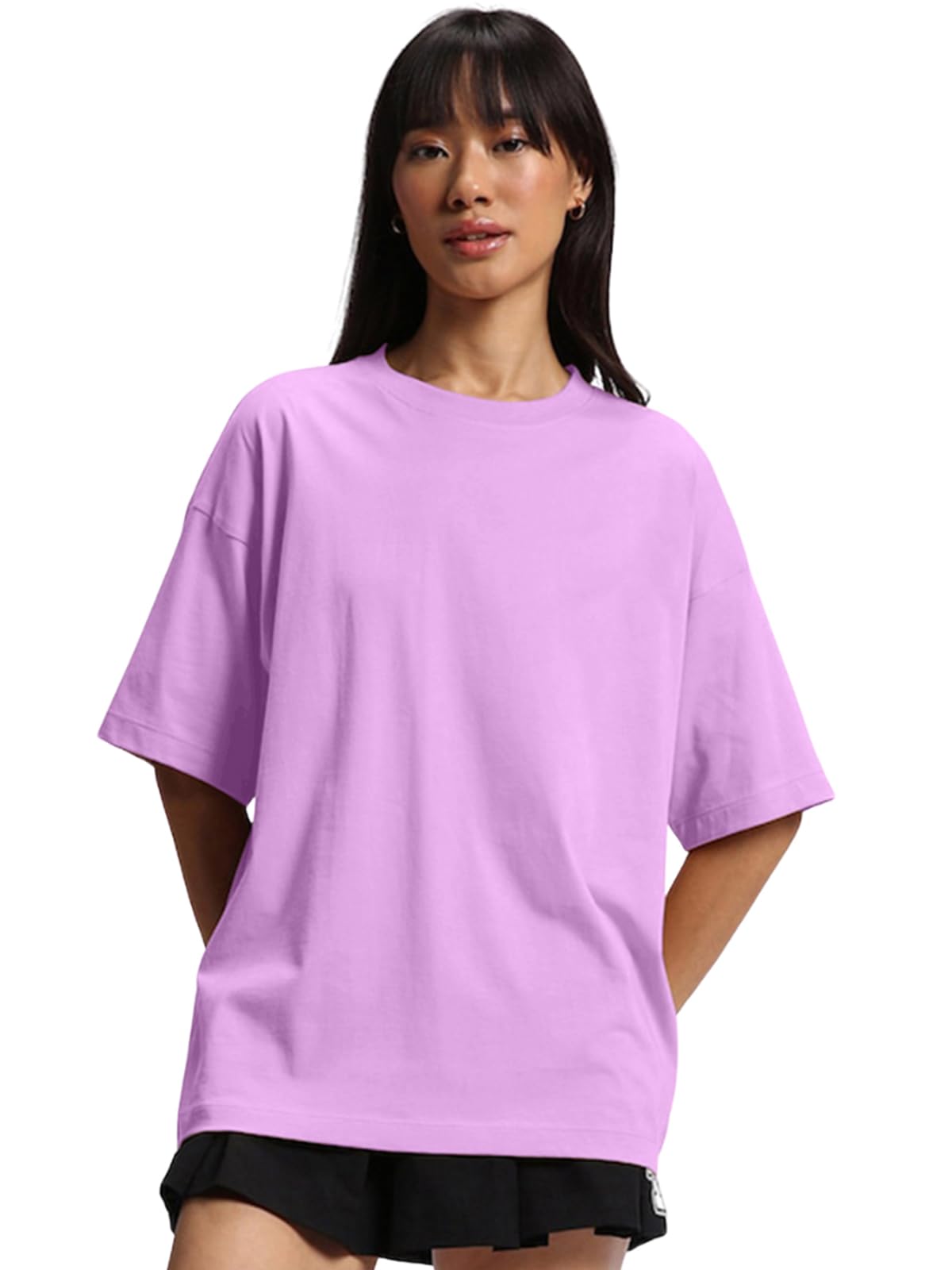 JUNEBERRY Pure Cotton T-Shirts for Women - Multicolor - Image 2
