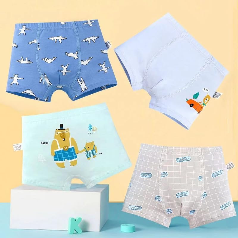 Yookidoo Boys Cotton Boxer Briefs - Image 2