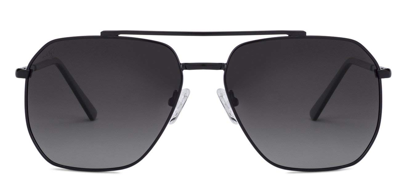 VINCENT CHASE Full Rim Square Polarized Sunglasses - Image 2