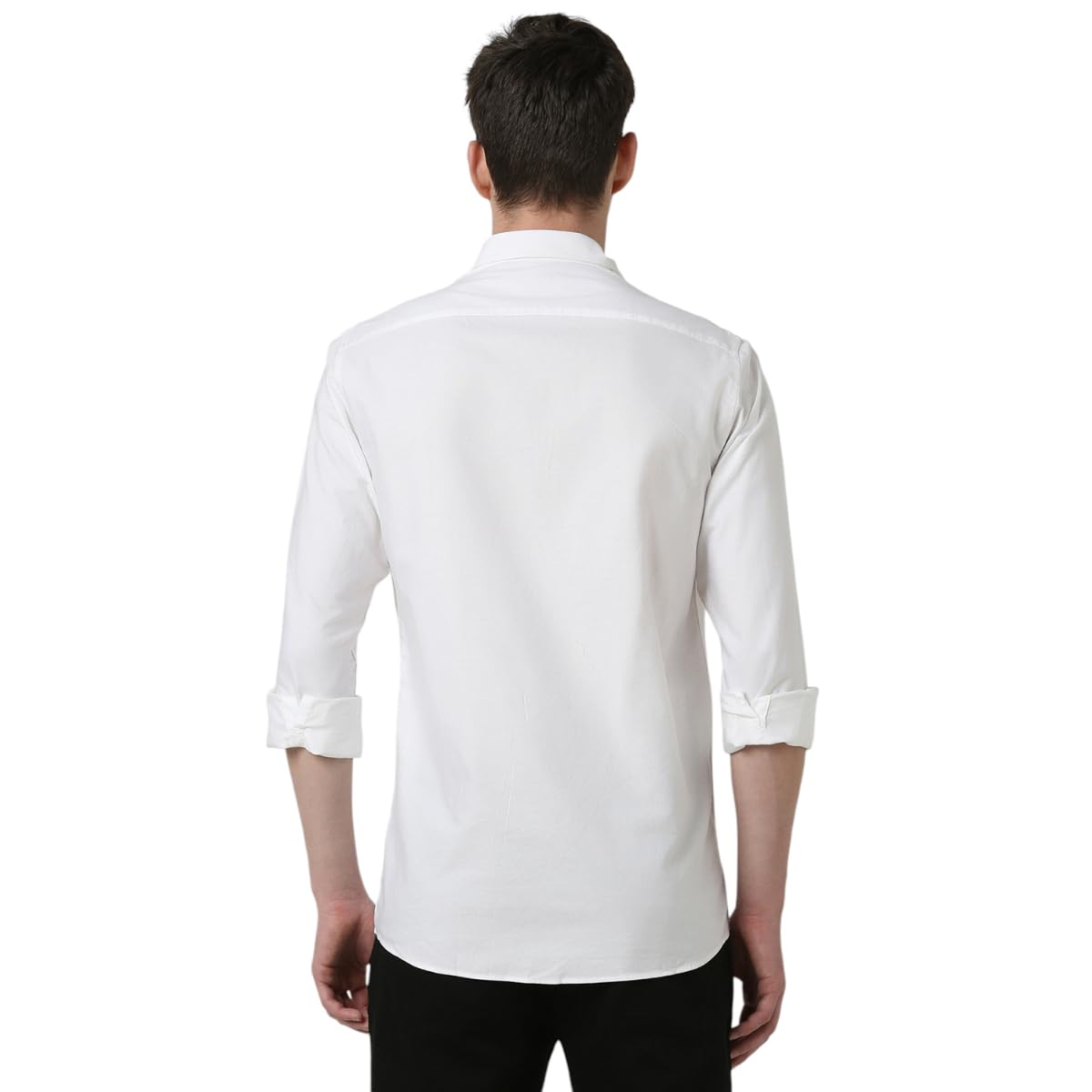 Peter England Men's Oxford Shirt - White - Image 3