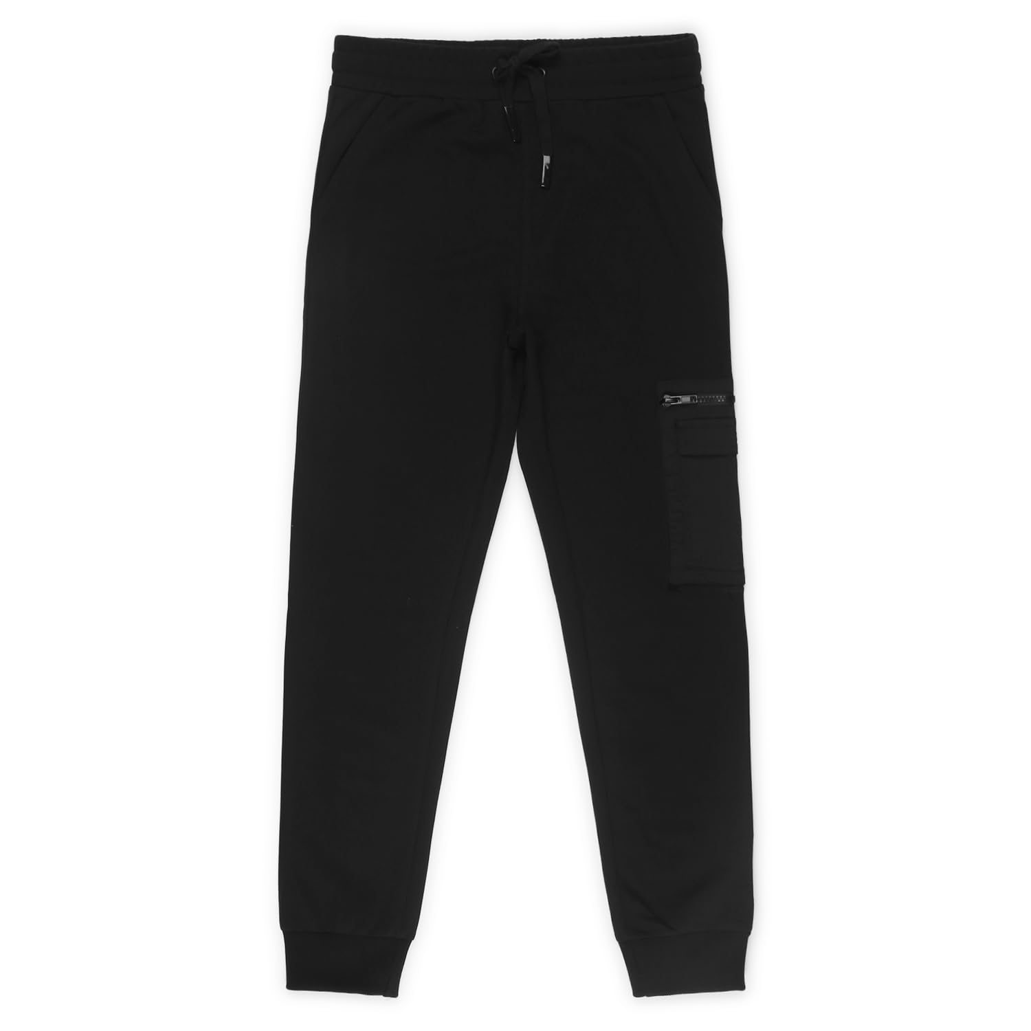 Alan Jones Boys Joggers Trackpant - Black