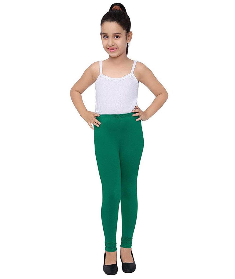 Robinbosky Leafgreen Leggings for Girls