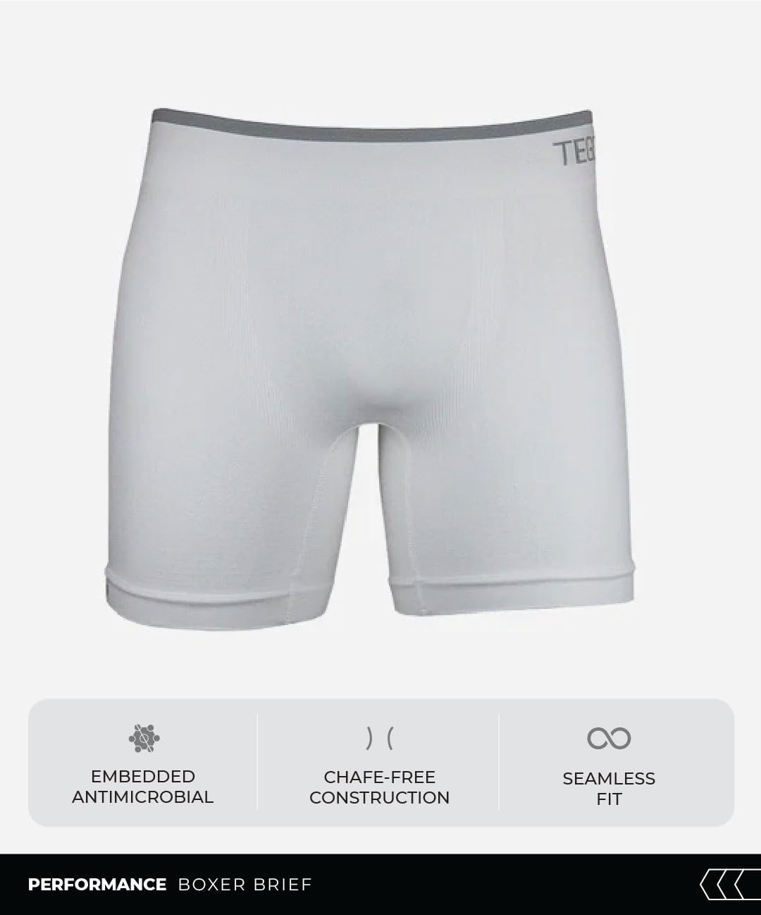 TEGO Men Boxer Brief Anti-Chafe - Image 2