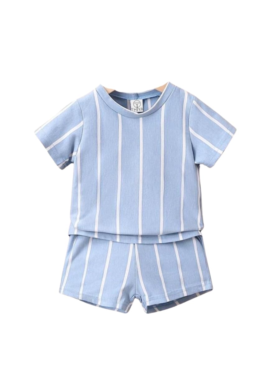 Thiya Boys Cap Sleeve Co-ord Set