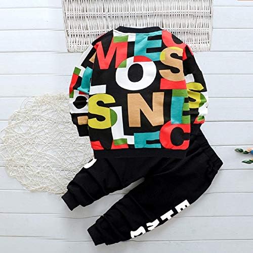 Googo Gaaga Boy's Cotton Printed Sweatshirt with Pant - Multi Color - Image 4