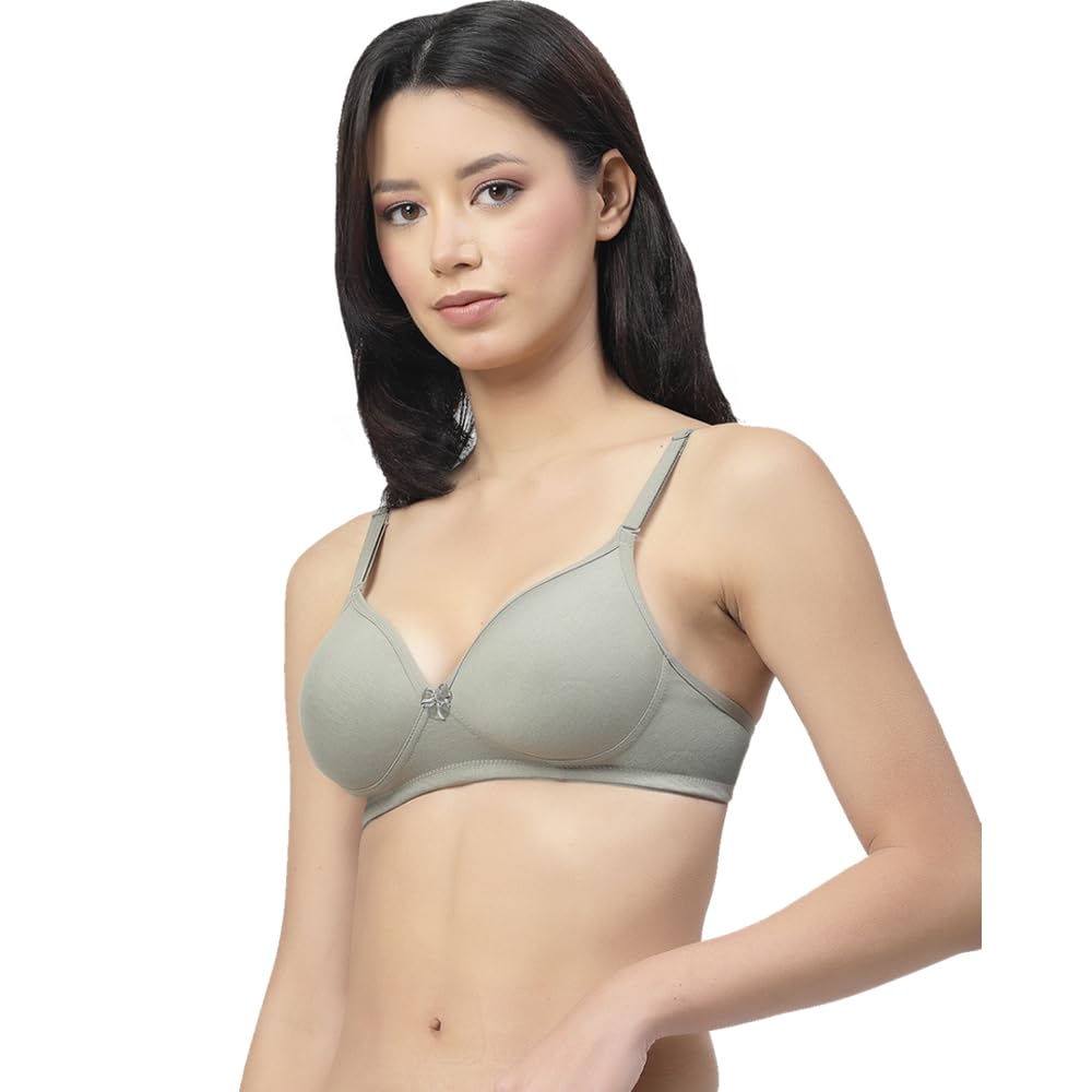 Floret Women's Convertible-Straps T-Shirt Bra