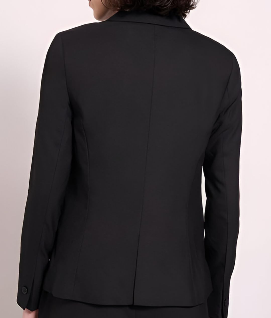 Tiptop Trends Women's Blazer - Black - Image 3