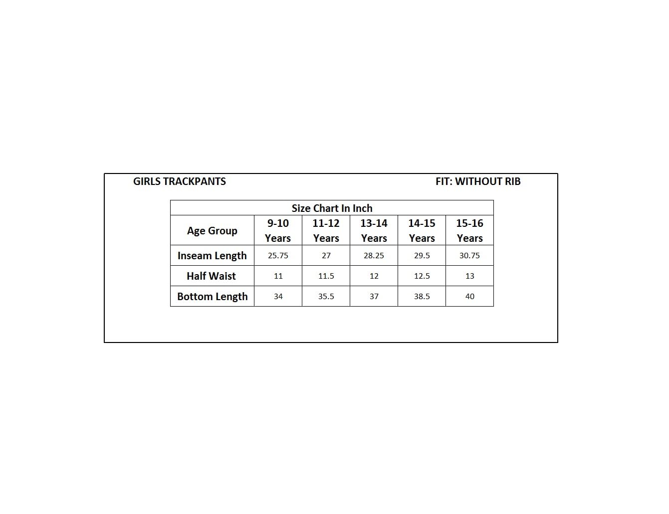 Li' Tomatoes Girl's Track Pants - Black - Image 5