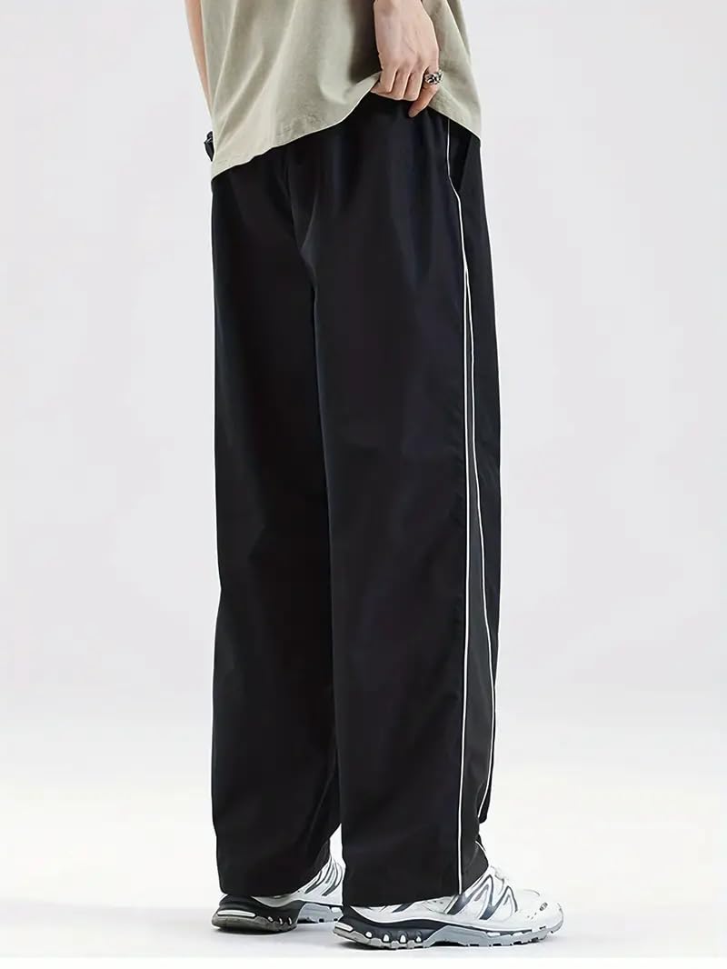 Trillion Men's Black Track Pants - Image 2